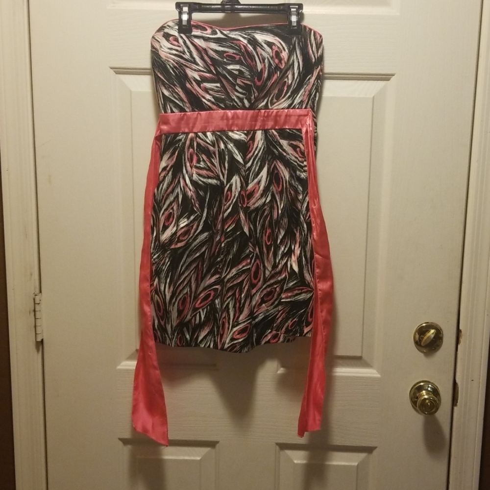 Windsor strapless dress
